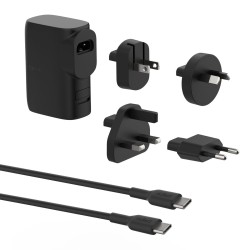 Caricabatterie da Parete Belkin BPZ003BT1MBK-B6 Nero