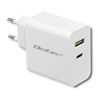 Caricabatterie da Parete Qoltec 51718 Bianco 45 W (1 Unità)
