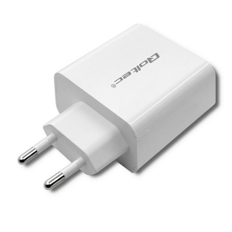 Caricabatterie da Parete Qoltec 51718 Bianco 45 W (1 Unità)