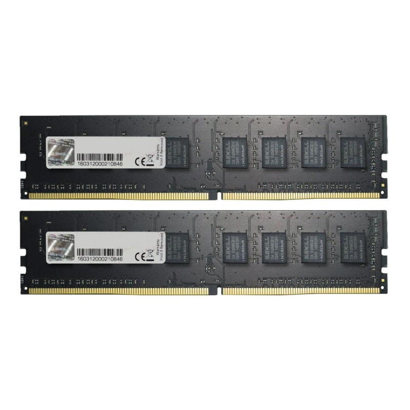 Memoria RAM GSKILL F4-2666C19D-64GNT 64 GB DDR4 2666 MHz CL19 Memoria RAM GSKILL F4-2666C19D-64GNT 64 GB DDR4 2666 MHz CL19