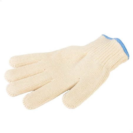 Guanto da barbecue Aktive 24 Unità Beige