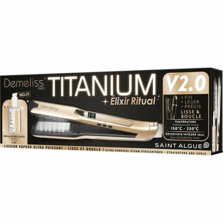 Piastra per Capelli Saint-Algue TITANIUM V2 ELIXIR RITUAL DEMELISS
