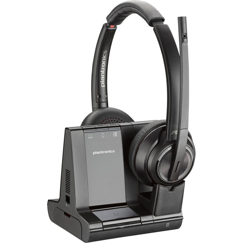 Auricolari Poly 8D3F5AAABB Nero Auricolari Poly 8D3F5AAABB Nero