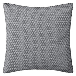 Cuscino Atmosphera Otto Grigio Cotone (38 x 38 cm)