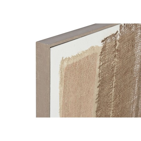 Quadro Home ESPRIT Astratto Città 82,3 x 4,5 x 102 cm (2 Unità)