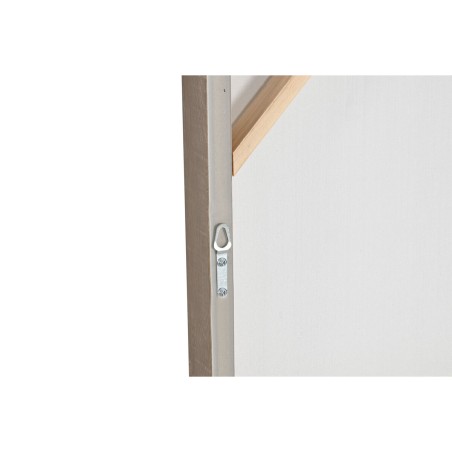 Quadro Home ESPRIT Astratto Città 82,3 x 4,5 x 102 cm (2 Unità)