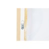 Quadro Home ESPRIT Bianco Nero Grigio Dorato Donna (2 Unità)