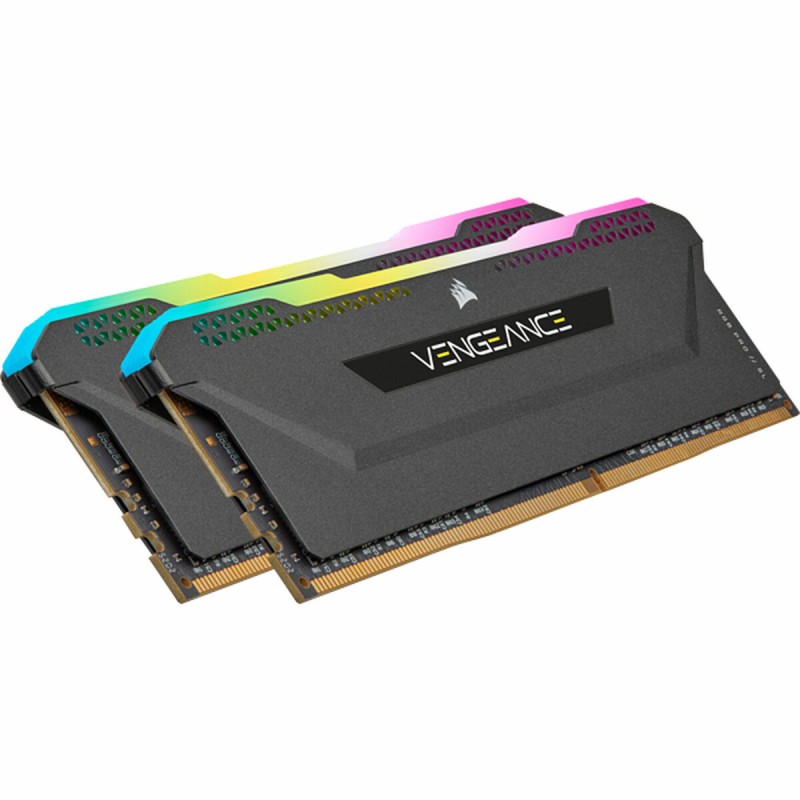 Memoria RAM Corsair CMH32GX4M2D3600C18 CL18 32 GB Memoria RAM Corsair CMH32GX4M2D3600C18 CL18 32 GB