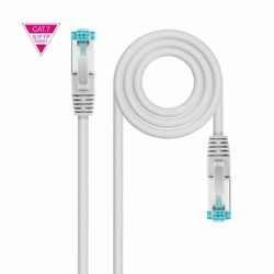 Cavo di Rete Rigido FTP Categoria 7 NANOCABLE 10.20.1710 Grigio 10 m