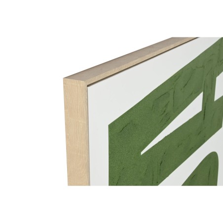 Quadro Home ESPRIT VIDA Verde Beige Moderno 103 x 4,5 x 143 cm