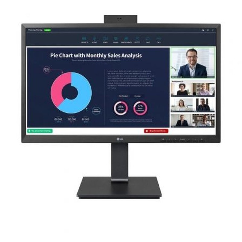 Monitor LG 24BP75CP-B Full HD Monitor LG 24BP75CP-B Full HD