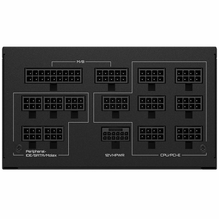 Fonte di Alimentazione Gigabyte UD1300GM PG5 1300 W 80 Plus Gold
