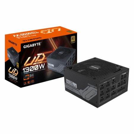 Fonte di Alimentazione Gigabyte UD1300GM PG5 1300 W 80 Plus Gold