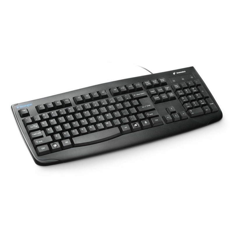 Tastiera Kensington K64407ES Qwerty in Spagnolo Nero Tastiera Kensington K64407ES Qwerty in Spagnolo Nero