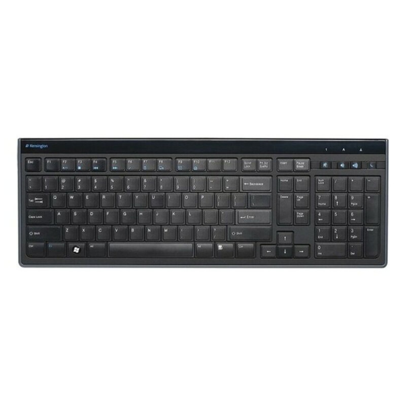 Tastiera Kensington K72357ES Qwerty in Spagnolo Nero