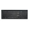 Tastiera Kensington K72357ES Qwerty in Spagnolo Nero