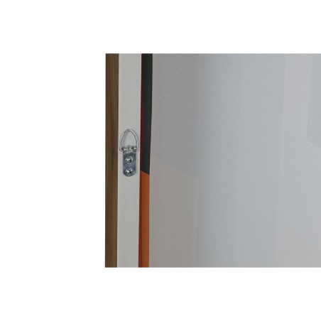 Quadro Home ESPRIT Astratto Città 80 x 4,5 x 120 cm (2 Unità)