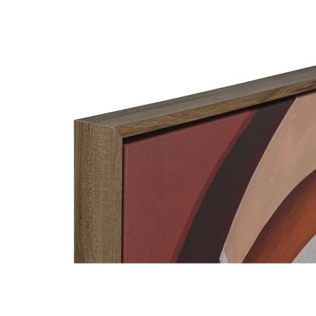 Quadro Home ESPRIT Astratto Città 80 x 4,5 x 120 cm (2 Unità)