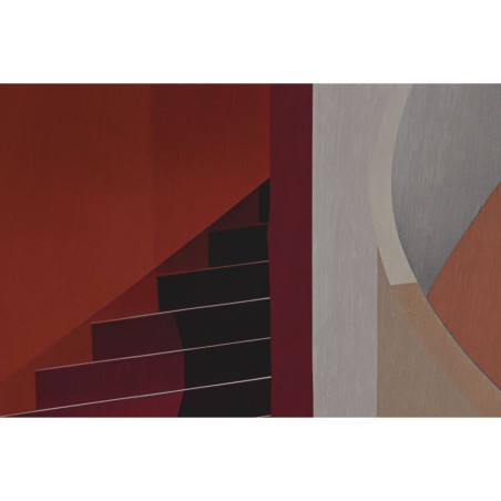 Quadro Home ESPRIT Astratto Città 80 x 4,5 x 120 cm (2 Unità)