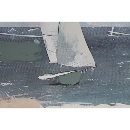Quadro Home ESPRIT Mediterraneo 100 x 4 x 70 cm (2 Unità)