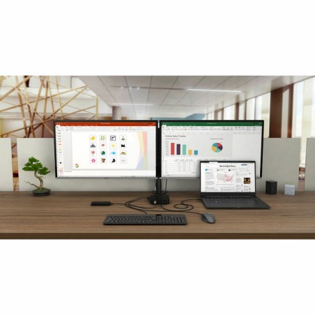 Dockstation i-Tec C31HDMIDPDOCKPD Nero 100 W