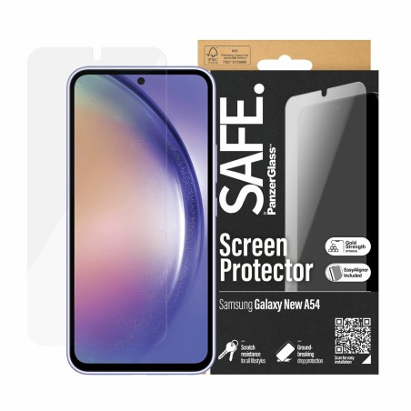 Protettore Schermo per Cellulare Panzer Glass SAFE95687 Samsung Galaxy A55