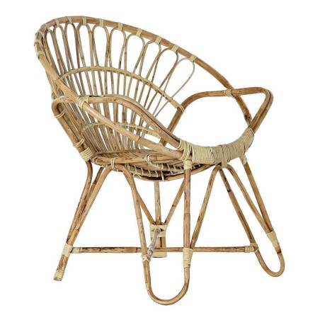 Poltrona da giardino DKD Home Decor Naturale 77 x 58 x 85 cm
