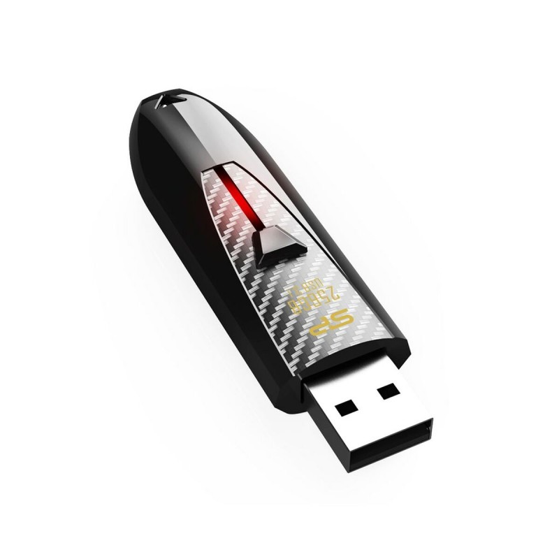 Memoria USB Silicon Power Blaze B25 Nero 128 GB Memoria USB Silicon Power Blaze B25 Nero 128 GB