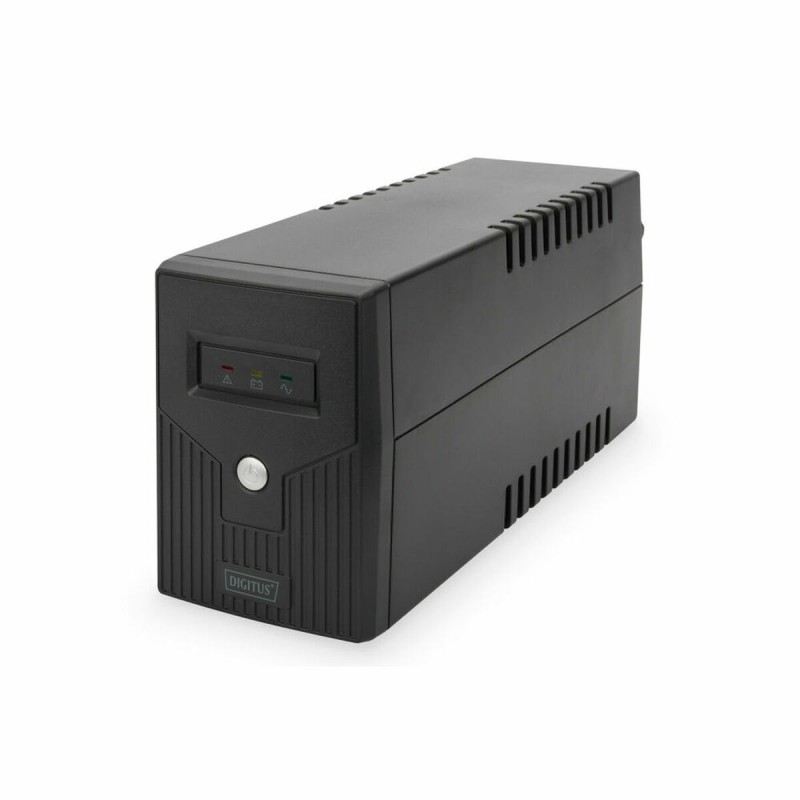 Gruppo di Continuità Interattivo UPS Digitus DN-170063 360 W 600 VA Gruppo di Continuità Interattivo UPS Digitus DN-170063 360 W 600 VA