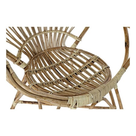 Poltrona da giardino DKD Home Decor Naturale 77 x 58 x 85 cm
