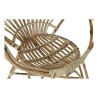 Poltrona da giardino DKD Home Decor Naturale 77 x 58 x 85 cm