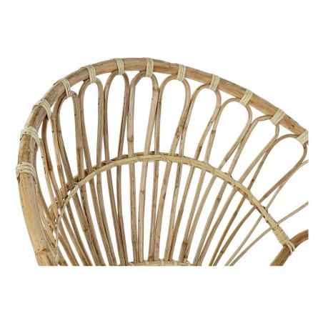 Poltrona da giardino DKD Home Decor Naturale 77 x 58 x 85 cm