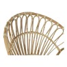 Poltrona da giardino DKD Home Decor Naturale 77 x 58 x 85 cm