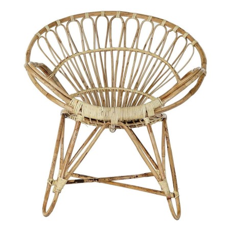 Poltrona da giardino DKD Home Decor Naturale 77 x 58 x 85 cm