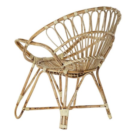 Poltrona da giardino DKD Home Decor Naturale 77 x 58 x 85 cm