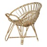 Poltrona da giardino DKD Home Decor Naturale 77 x 58 x 85 cm