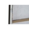 Quadro Home ESPRIT Verde Beige Dorato Case Tropicale 63 x 4,5 x 93 cm (2 Unità)