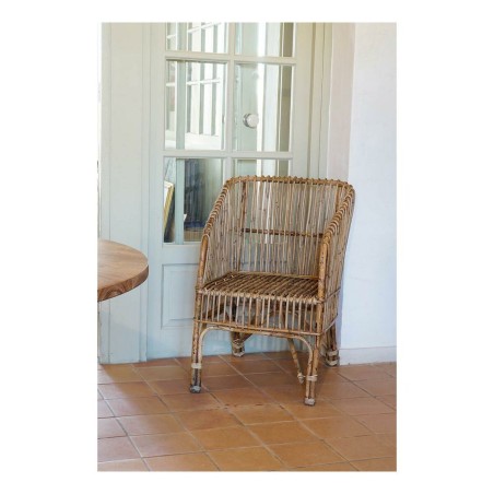 Poltrona da giardino DKD Home Decor Naturale 56 x 52 x 82 cm