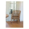 Poltrona da giardino DKD Home Decor Naturale 56 x 52 x 82 cm