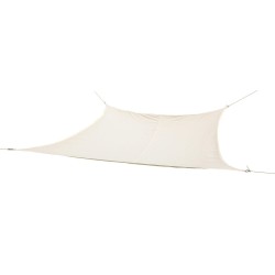 Vela parasole DKD Home Decor Beige 300 x 400 x 2 cm Candela