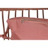 Sedia da giardino sospesa DKD Home Decor Bianco Terracotta Alluminio Acciaio rattan sintetico 94 x 100 x 196 cm
