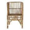 Poltrona da giardino DKD Home Decor Naturale 56 x 52 x 82 cm