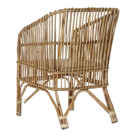 Poltrona da giardino DKD Home Decor Naturale 56 x 52 x 82 cm