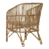 Poltrona da giardino DKD Home Decor Naturale 56 x 52 x 82 cm