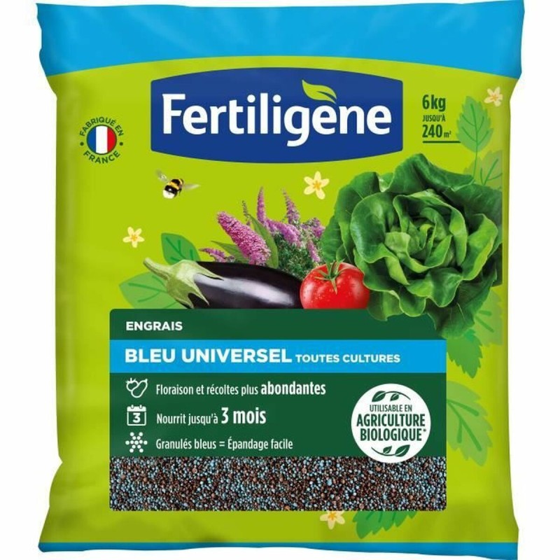 Fertilizzante organico Fertiligène 6 Kg Fertilizzante organico Fertiligène 6 Kg