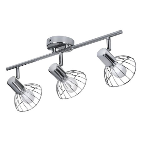 Lampadario Activejet AJE-GIZEL 3P Argentato Metallo 40 W