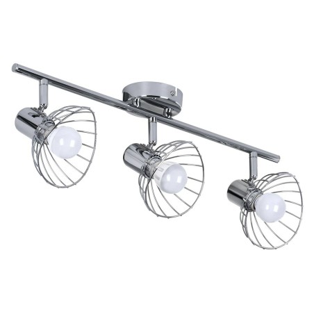 Lampadario Activejet AJE-GIZEL 3P Argentato Metallo 40 W