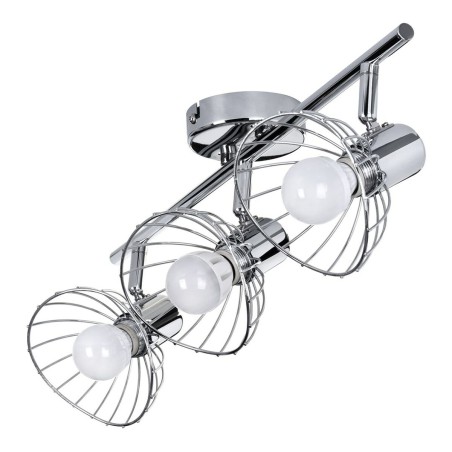 Lampadario Activejet AJE-GIZEL 3P Argentato Metallo 40 W