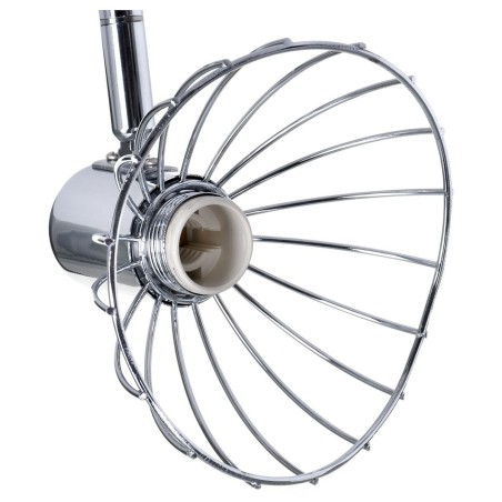 Lampadario Activejet AJE-GIZEL 3P Argentato Metallo 40 W