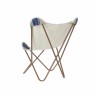 Poltrona DKD Home Decor Multicolore Blu Marino Ferro 74 x 65 x 90 cm